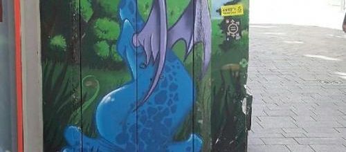 Un dragon en Chaplerue
