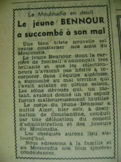 BENNOUR Hassen "Azzedine" 1951