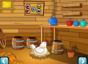 Farmer wooden house escape