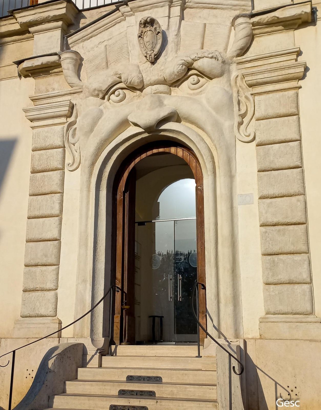 italie rome palazzo zuccaro