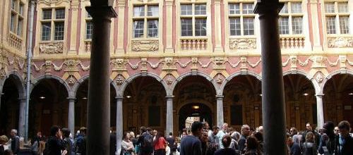 vieille bourse