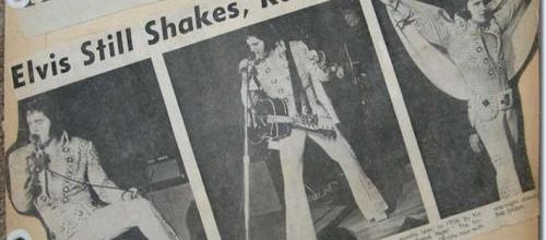 ELVIS  12 AVRIL 1972 