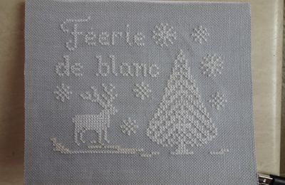 Broderies de Noël