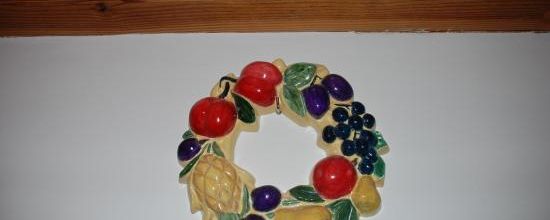 La couronne de fruits