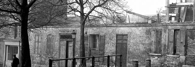 Montmartre : Le Bateau-Lavoir