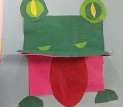 carte grenouille