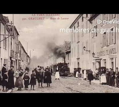 Le petit train de Graulhet en marche !