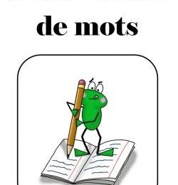 Le carnet de mots: un outil lexical multi-usages 