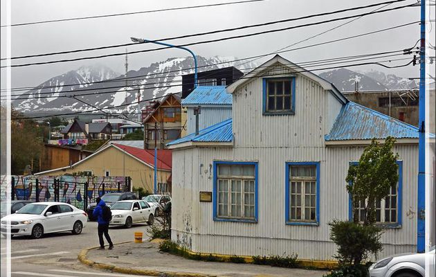 Au gré de nos balades dans les rues d'Ushuaïa - Terre de Feu - Argentine