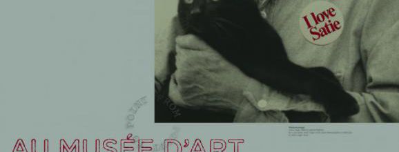 CAGE'S SATIE COMPOSITION FOR MUSEUM