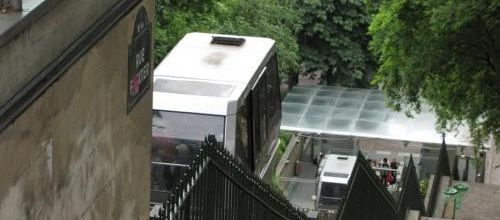 ... les escaliers de la butte...