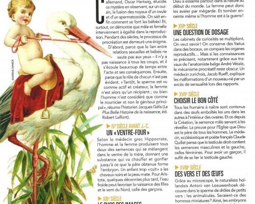 Faire des bébés...