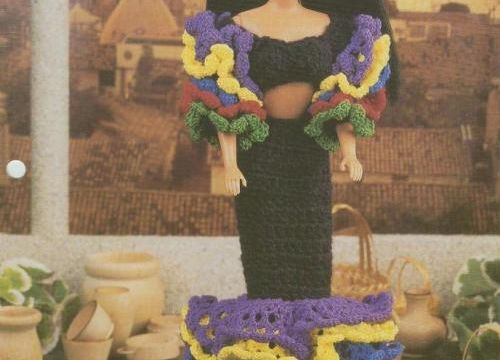 Barbie modèle Caméléon,je vous accompagne