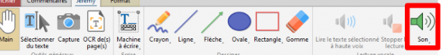 Ajouter un commentaire audio dans PDF X Change Editor 