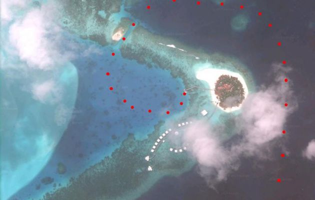 Départ pour l'île "locale" Mandhoo - Atoll d'Ari - Maldives