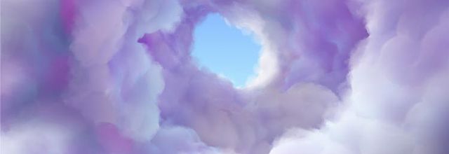 Conceptarts des différents décors du ciel d'AutreMonde