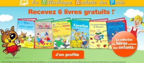 La bibliothèque hachette des petits
