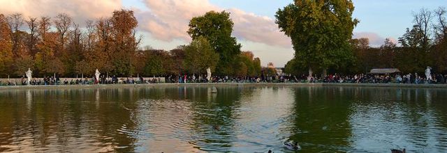 Couleurs d'automne au Jardin des Tuileries 