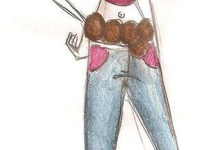 mode desing fashion