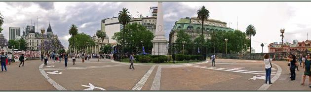 Plaza de Mayo, la place de toutes les contestations - Buenos Aires - Argentine