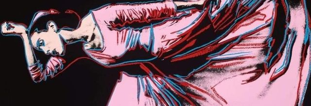 un dessin abstrait comme celle d'une danse immobile - (RC )