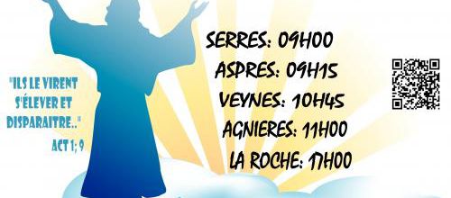 Fête de l'ascension - 9 mai 2013 - affiche