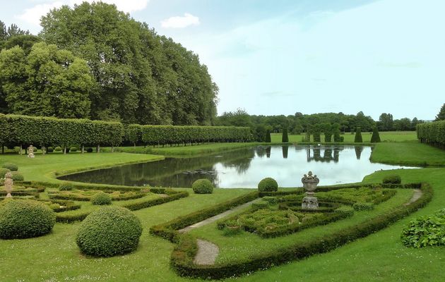 Le 04/06/2017: Le château de Vendeuvre - 2