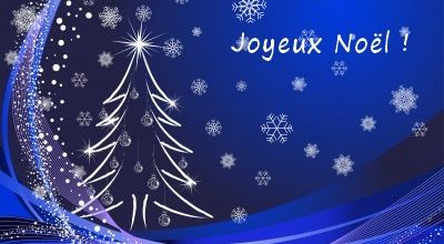 Joyeux Noël et bonnes fêtes de fin d'année !