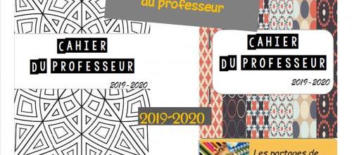 Cahier du professeur 2019-2020