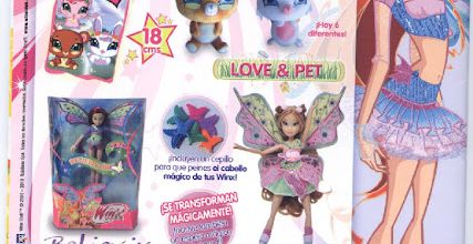 Poupées & Peluches Winx Club et PopPixies