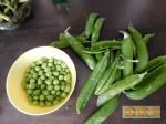 Risotto asperge & petits pois    