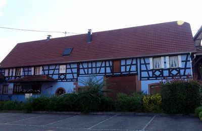 Les maisons alsaciennes