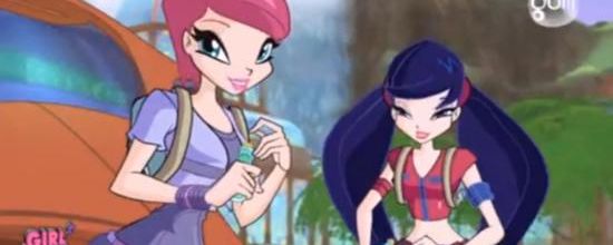 Winx club Saison 6 Episode 4: La Magie du courage