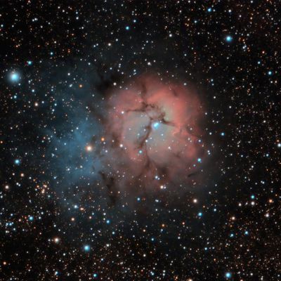 M20 depuis la plage de Chiuni, Corse