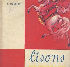 Choix de poésies du manuel ancien Lisons CE2