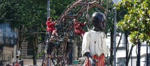 Le mur de Planck : une foule géante à Nantes !