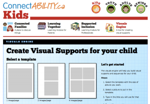 Visuals Engine : creer des planches de communication en quelques clics
