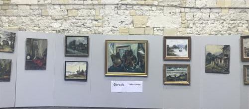l'académie des artistes Honfleurais