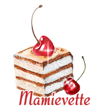 665 - Gourmandises, gâteaux, gif anime, signature, blinkie