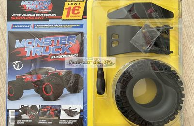 N° 1 Monster truck radiocommandé - Test 