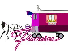 624 B - Roulotte - gif anime, blinkie, signature