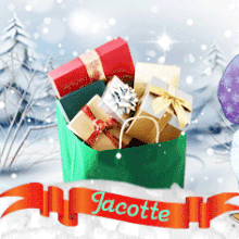 186 Cadeaux !