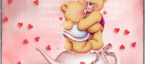 Happy Valentine's Day .