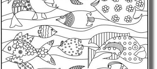 Poissons en folie !