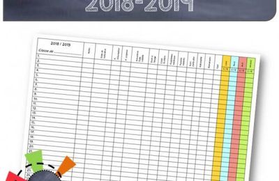 Fiche de bord 2018-2019