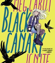 Free ebooks to download on computer Black Canary: Ignite by Meg Cabot, Cara McGee in English