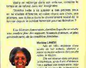 La 4ème de couve ...