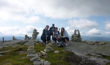 La Rhune (900 m.) depuis Olhette