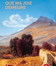 Read online: Que ma joie demeure