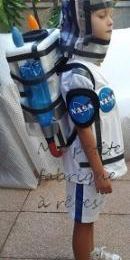 Cap carnaval: mission accomplie pour un déguisement d'astronaute